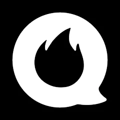 Flipped logo
